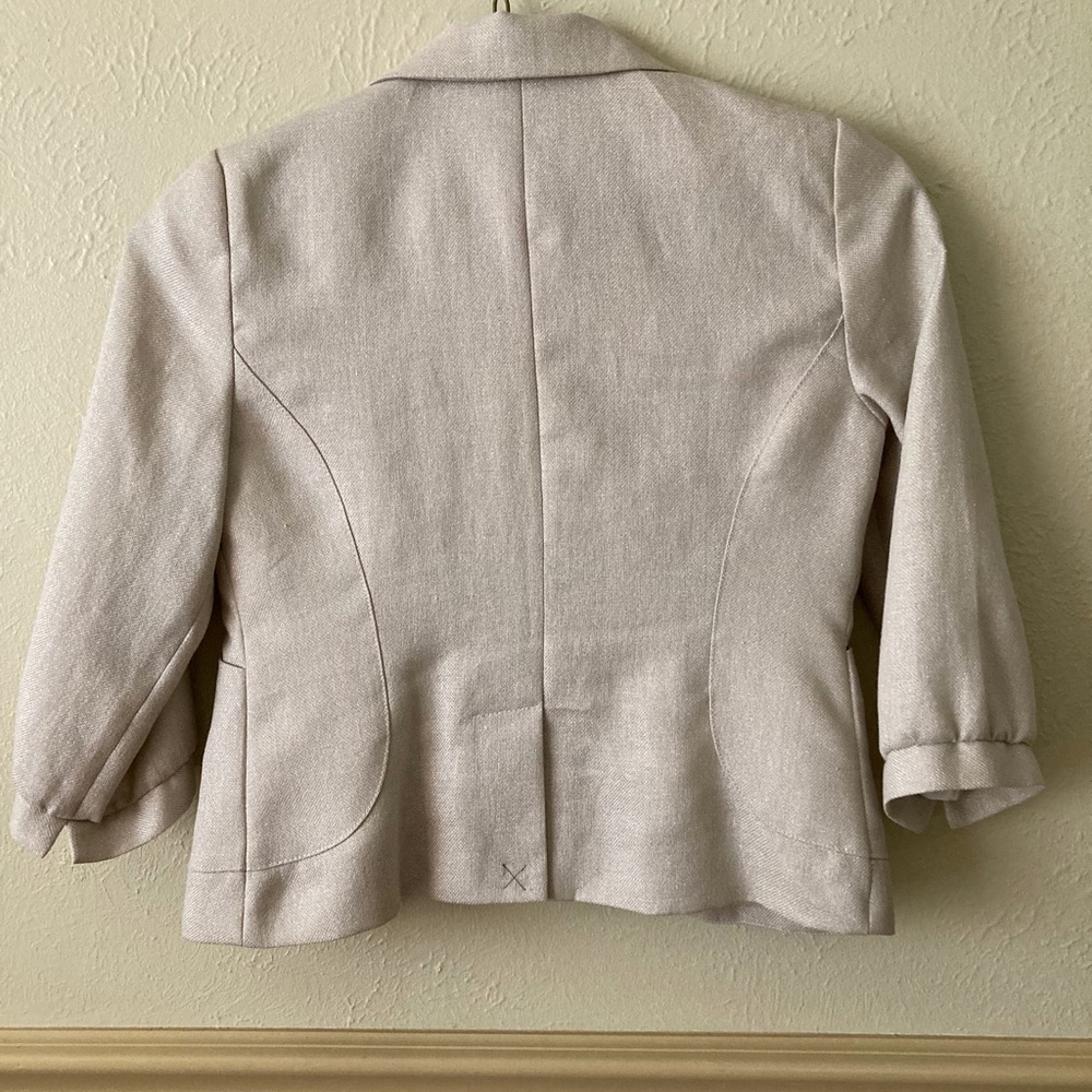 3/4 Sleeve Jacket - Picture 7 of 11